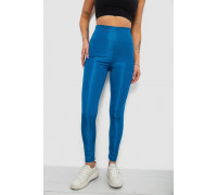 Лосины женские однотонные, цвет бирюзовый, 214R155