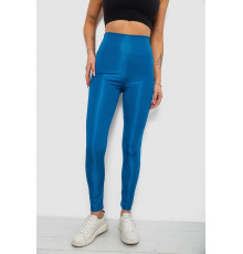 Лосины женские однотонные, цвет бирюзовый, 214R155