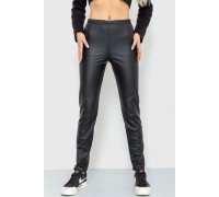 Лосини на флісі, колір чорний, 183R010