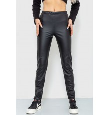 Лосини на флісі, колір чорний, 183R010