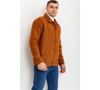 Ветровка  мужская на кнопках, цвет светло-коричневый, 131R3022