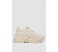 Кросівки жіночі, колір бежевий, 248RA40