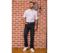 Джинсы мужские прямого кроя, цвет грифельный, 194R50100