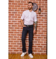Джинсы мужские прямого кроя, цвет грифельный, 194R50100