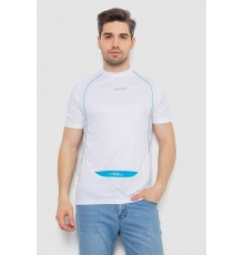 Футболка мужская с принтом, цвет белый, 244R0508