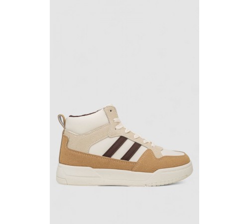 Кросівки жіночі зимові на хутрі, колір бежевий, 248RAD400-15