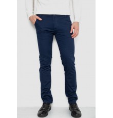 Брюки мужские, цвет темно-синий, 244R4203