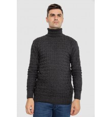 Гольф-свитер мужской, цвет грифельный, 161R619