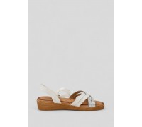 Босоніжки жіночі, колір білий, 244RTZ-8