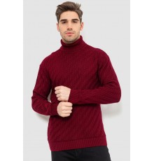 Гольф мужской, цвет бордовый, 161R696