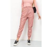 Лосины женские на флисе, цвет пудровый, 164R150