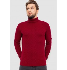 Гольф чоловічий, колір бордовий, 161R857