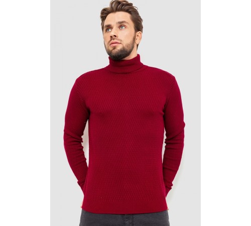 Гольф мужской, цвет бордовый, 161R857