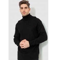 Гольф мужской, цвет черный, 161R845