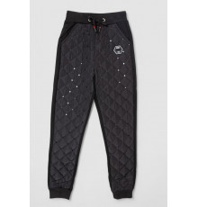 Штани дитячі, колір чорний, 243RA041