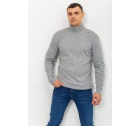 Светр чоловічий однотонний, колір сірий, 161R1770