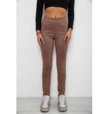 Лосини однотонні, колір мокко, 257R2045