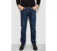 Джинсы мужские прямого кроя, цвет синий, 244R9910