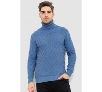 Гольф мужской, цвет джинс, 161R696