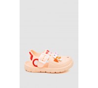 Сандалії дитячі для дівчинки, колір світло-рожевий, 243R51-7