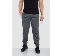 Спорт чоловічі штани, колір темно-сірий, 244R41382