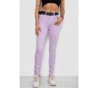 Джинсы женские Skinny Американки, цвет сиреневый, 182R00223