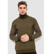 Гольф мужской, цвет хаки, 161R911