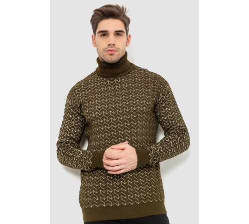 Гольф мужской, цвет хаки, 161R911