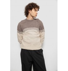 Свитер мужской, цвет бежевый, 161R730