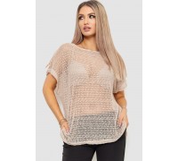 Кофта женская, цвет бежевый, 244R0282