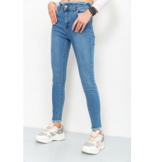 Джинси жіночі, колір синій, 164R5514