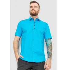 Сорочка чоловіча, колір блакитний, 214R7543