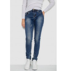 Джинси жіночі стрейч, колір синій, 244R223