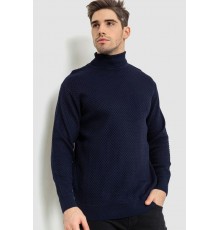 Гольф мужской, цвет темно-синий, 161R845