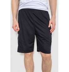 Шорти мужские, цвет черный, 244R6586