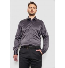 Рубашка мужская, цвет серый, 214R3061