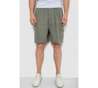 Шорты мужские, цвет оливковый, 244RB8