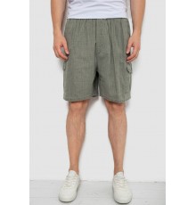Шорти чоловічі, колір оливковий, 244RB8