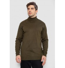 Свитер мужской, цвет хаки, 161R1880