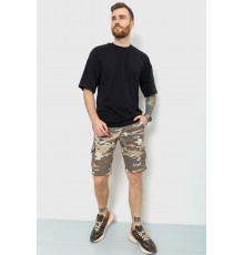 Шорты мужские камуфляж, цвет бежево-серый, 157RP300-4