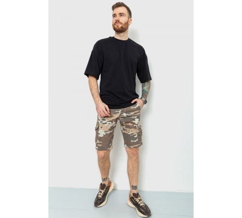 Шорты мужские камуфляж, цвет бежево-серый, 157RP300-4