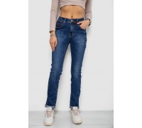 Джинси женские стрейч, цвет синий, 238R7004