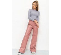 Лосины женские на флисе, цвет пудровый, 164R82