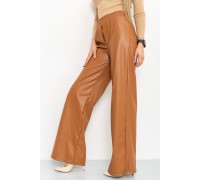 Лосіни жіночі на флісі, колір коричневий, 164R82