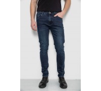 Джинсы мужские демисезонные, цвет темно-синий, 243R8689-6