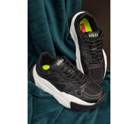 Кросівки жіночі, колір чорно-білий, 248RCX1270