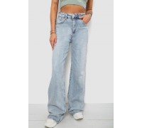 Джинси жіночі Trubo, колір блакитний, 244R00600-1