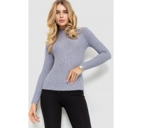 Гольф женский однотонный, цвет серый, 204R016