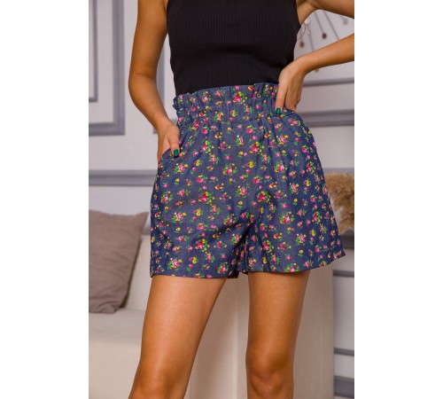 Шорти жіночі, колір синій, 172R20