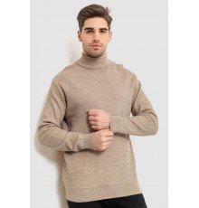 Гольф мужской, цвет бежевый, 161R845